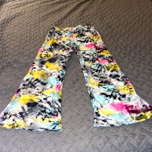 Beach Riot tie dye pants